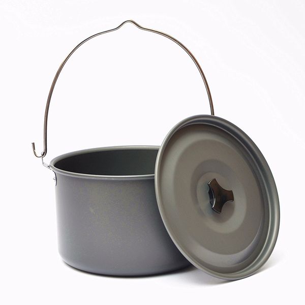 Outdoor Picnic Single Aluminum Pot