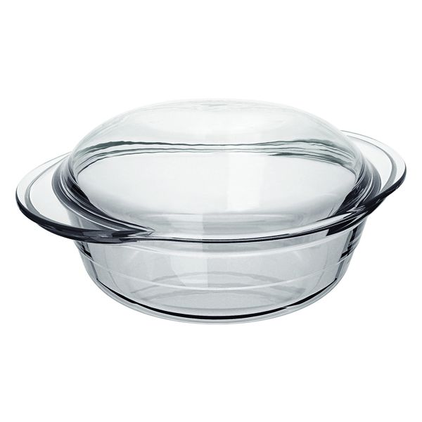 Marinex - Round Casserole - Large - 2.8 Liters