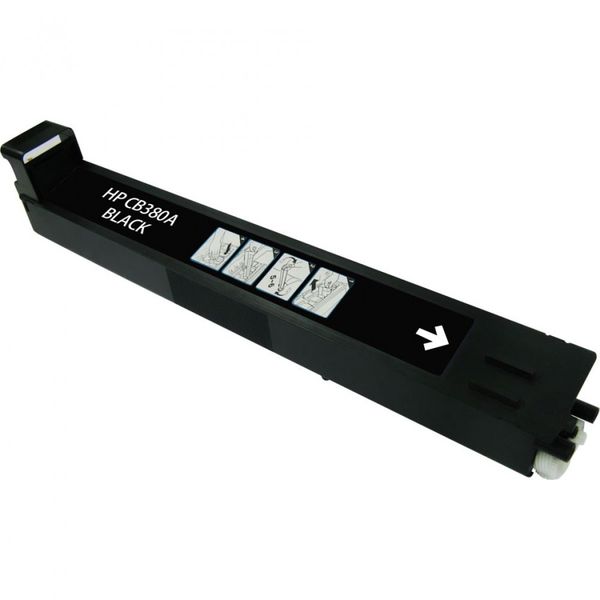 HP Compatible Black Toner Cartridge CB380A/HP823A
