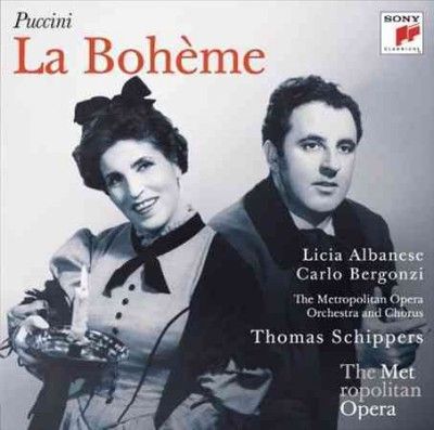 Puccini:La Boheme (Metropolitan Opera - (Import CD)