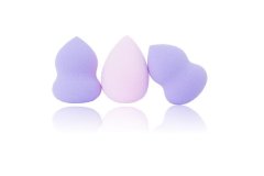 Beauty Blender Makeup Sponge Set - Purple &amp; Pink (3 Piece)