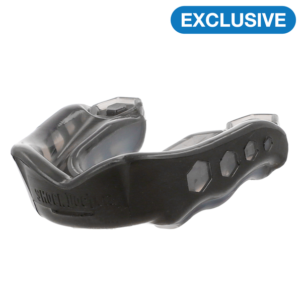 Shock Doctor Gel Max Mouthguard- Black - Youth