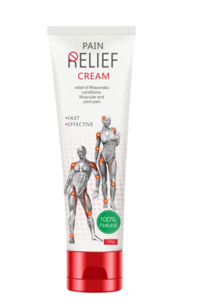 Pain Relieve Massage Cream