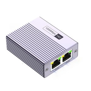 Ethernet Splitter 1 to 2, 1000 Mbps High Speed Network Switch, LAN Switch
