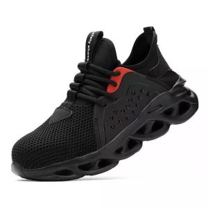 Breathable Safety Shoe - Wide