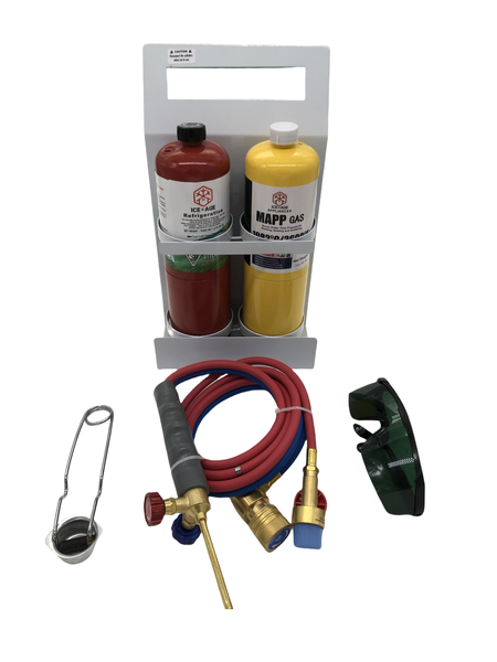 Mapp &amp; Oxygen Brazing Torch Kit Ox60p