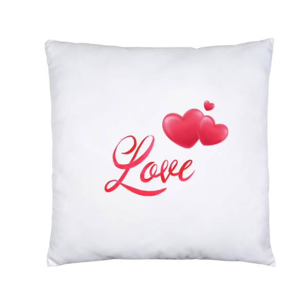 Love &amp; Harts Gift Throw Pillow