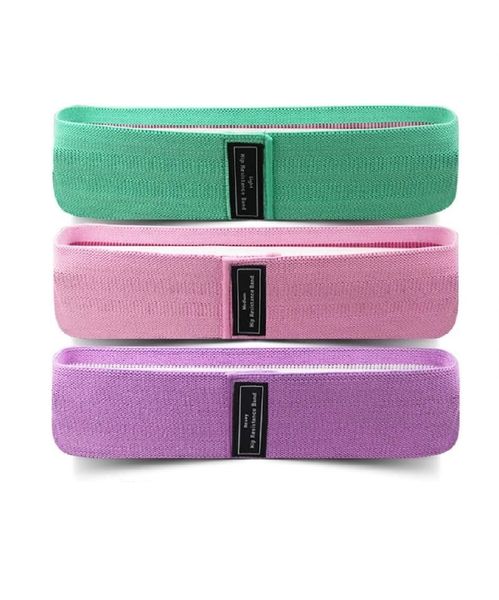 3 Pack of Loop Resistance Band for Fitness
