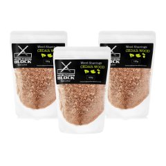 My Butchers Block - Smoke Shavings Cedar 3 Pack