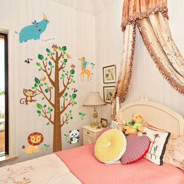 Botanical Tree with Animals Decor/ Wall Art- SK2001AB