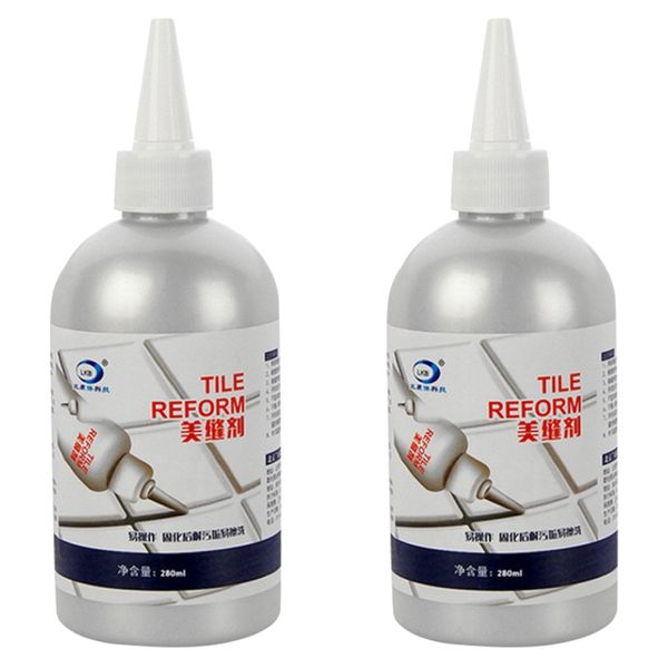Tool DIY Multifunctional Tile Gap Filling Grouting Paste Set of 2 150ml