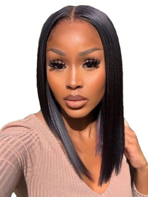 5x5 Lace Wig Straight 16inch