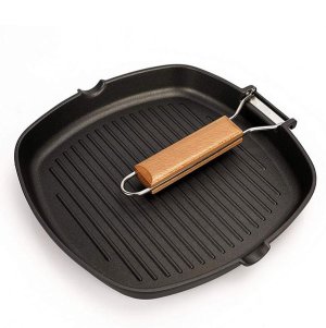 Carbon Steel Grill Pan
