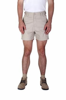 Wildway Cargo Shorts W100 Stone