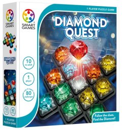 Smart Games - Diamond Quest (80 Challenges)