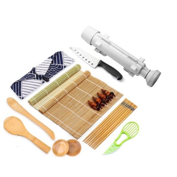 CheffyThings Sushi Making Set 18 Pieces