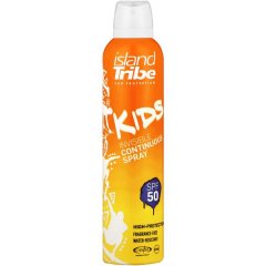 Island Tribe Kids Sun Protection &amp; Sunscreen Invisible Spray SPF50