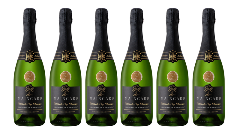 Méthode Cap Classique Maingard Brut Blanc de Blancs (Case of 6)