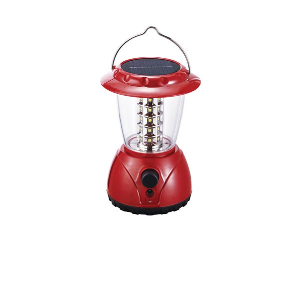 Eurolux - 4V 2AH RED Rechargeable LED Emergency Light