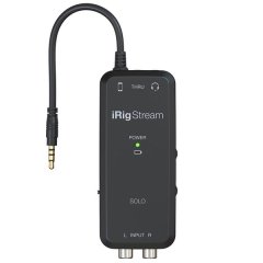 IK Multimedia iRig Stream Solo Interface
