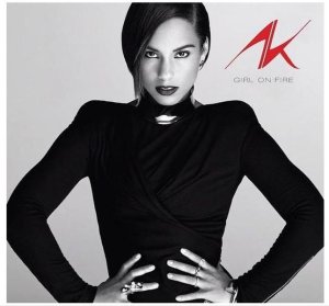 Girl On Fire (CD)