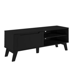 Click Furniture - Lotus TV Stand Black