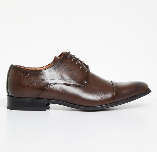 Gino Paoli Gerson Mens Lace Up Formal Shoes
