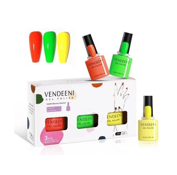 Vendeeni UV Gel Polish Set - Set 2