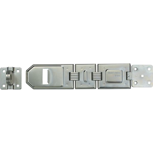 Hasp Triple Hinged-Vertical Shackle