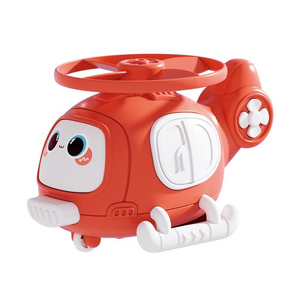 Outdoor Helicopter Launcher Toy for Kids - Fly &amp; Play