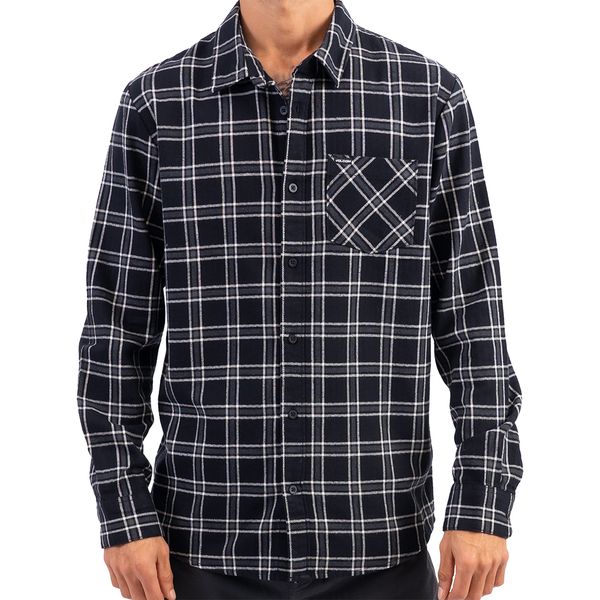 Volcom - Mens Loreto Flannel Ls Woven Shirt