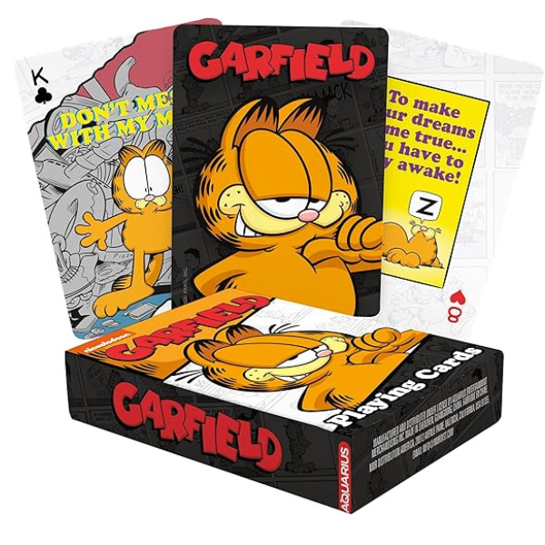 Garfield Themed Playing Cards