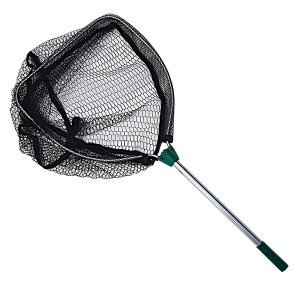 Kingfisher Carp Rubber Landing Net - Small