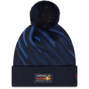 Red Bull Racing 2023 Team Cuff Beanie - Night Sky