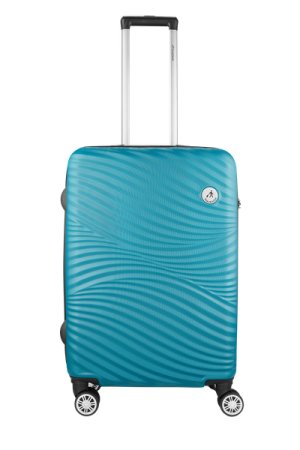 Travelwize Maui 4-Wheel Spinner Hardside Luggage - Durable ABS