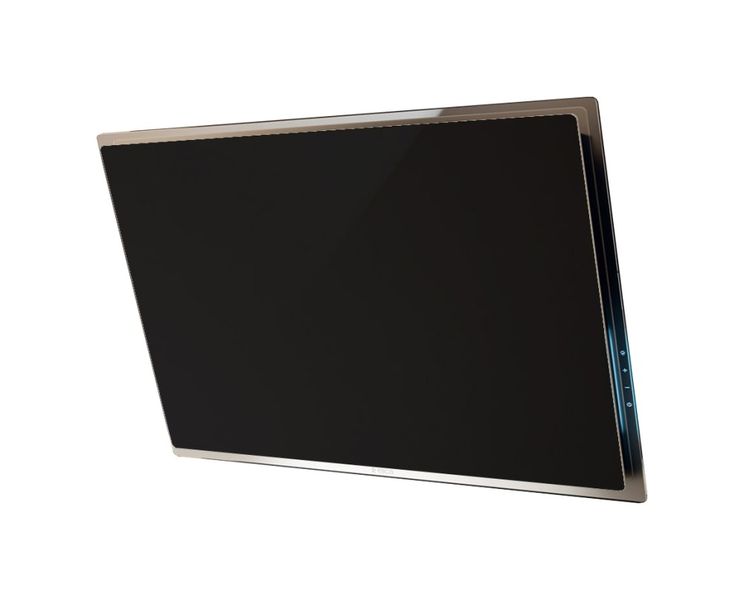 Elica ELLE BL/F/80 Wall Hood Extractor - 80cm -Black Glass