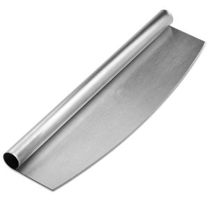 FI- Rocking Pizza Cutter Stainless Steel Pizza Divider