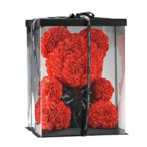 Rose Teddy Bear