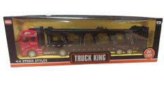 Truck King with Trailor