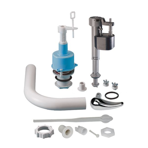 Dutton Cistern Mechanism L/L Bibo Front Flush - 2 Pack