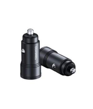 Tranyoo 2USB 12W Metal Car Charger-T-C20