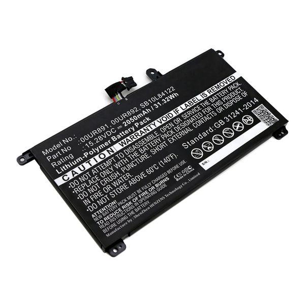Battery for Lenovo ThinkPad T470 T480 T570 T580,P52s ( 01AV493 )