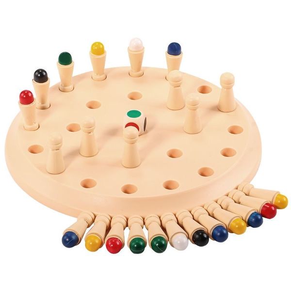Color memory chess trains children's memory ability