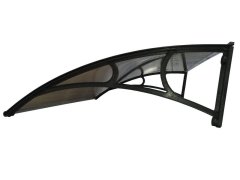 Awning Warehouse 1m x 1m Crystal Grey Awning