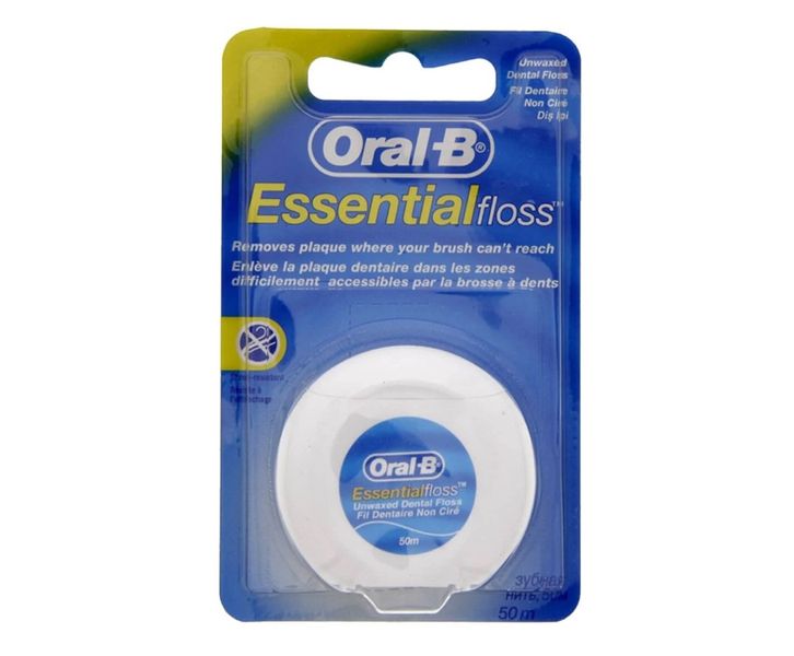 Oral-B Floss Essential Unwaxed - 50m