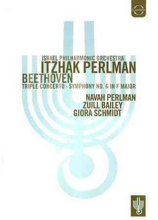 Beethoven:Itzhak Perlman Conducts The - (Region 1 Import DVD)