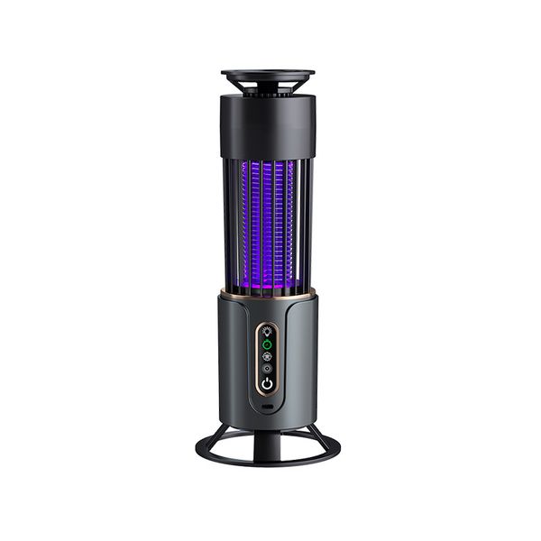 Two-In-One Rechargeable Mosquito Killer Lamp with Lighting Function