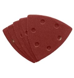 Dekton 5Piece Hook &amp; Loop Detail Sanding Pads 60Grit