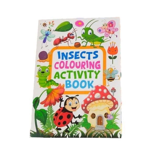 4 Pieces Assorted Themed Kids Coloring &amp; Activity Books With ReVibe Pen