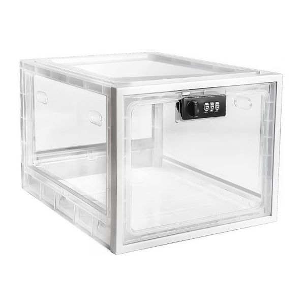 Synergy360 Lockable Plastic Fridge Box